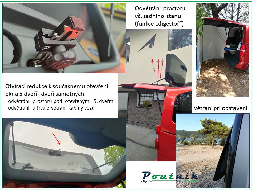 Otvírač okna 5. dveří - Obrázek 3